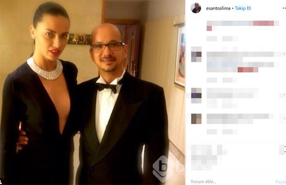 Adriana Lima sosyal medyadan duyurdu!