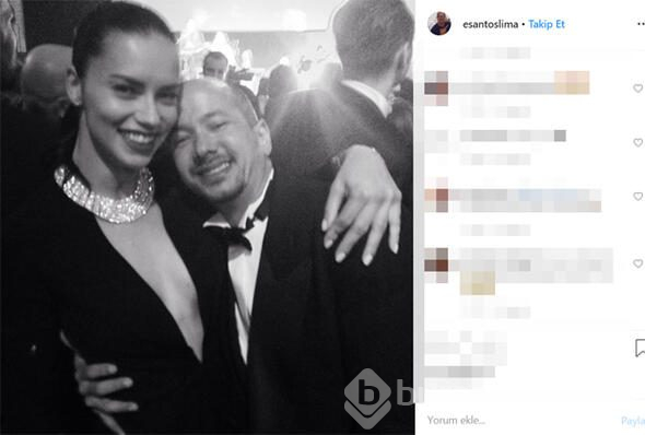 Adriana Lima sosyal medyadan duyurdu!