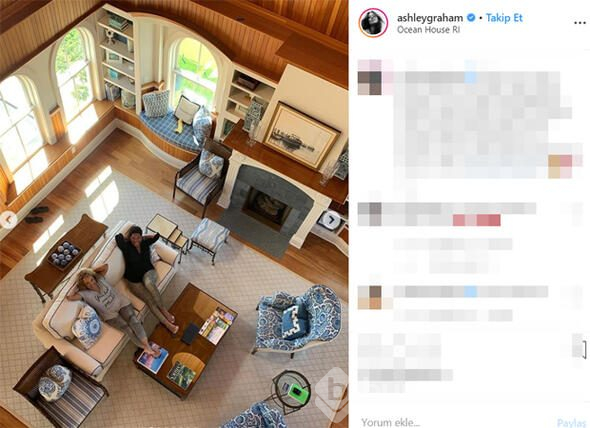 Ashley Graham:"Biriyle evlenince ailesiyle de evlenirsiniz" dedi!