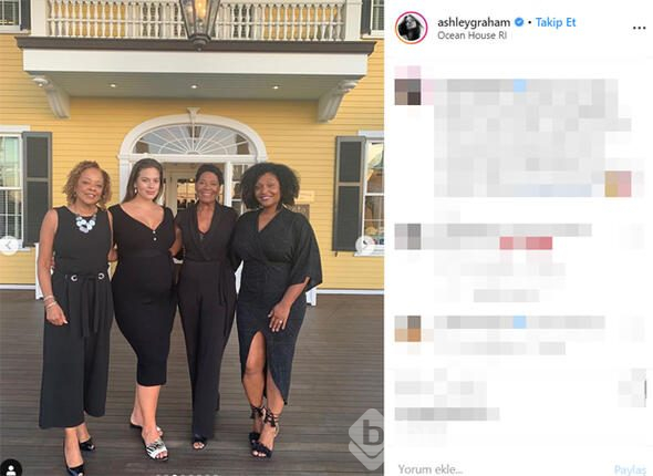 Ashley Graham:"Biriyle evlenince ailesiyle de evlenirsiniz" dedi!