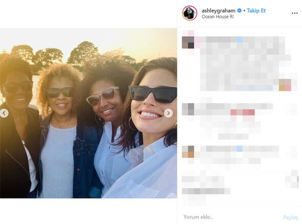 Ashley Graham:"Biriyle evlenince ailesiyle de evlenirsiniz" dedi!