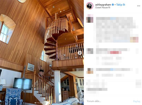 Ashley Graham:"Biriyle evlenince ailesiyle de evlenirsiniz" dedi!