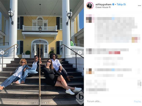 Ashley Graham:"Biriyle evlenince ailesiyle de evlenirsiniz" dedi!