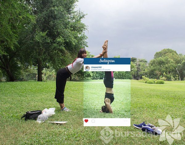 Çok beğendiğiniz Instagram fotoğraflarının kamera arkası