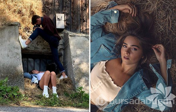 Çok beğendiğiniz Instagram fotoğraflarının kamera arkası