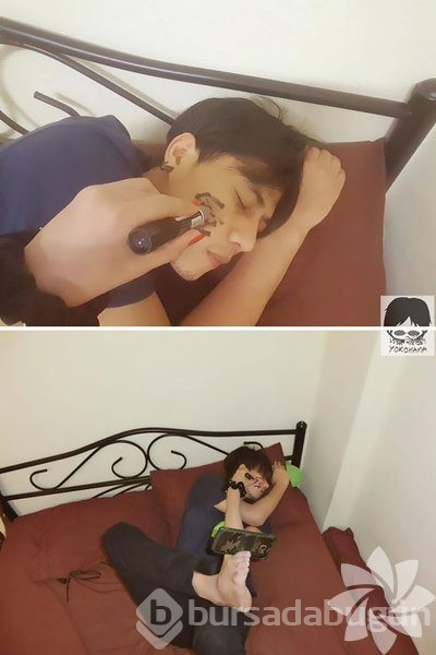 Çok beğendiğiniz Instagram fotoğraflarının kamera arkası