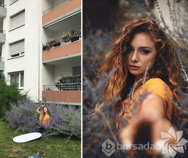 Çok beğendiğiniz Instagram fotoğraflarının kamera arkası
