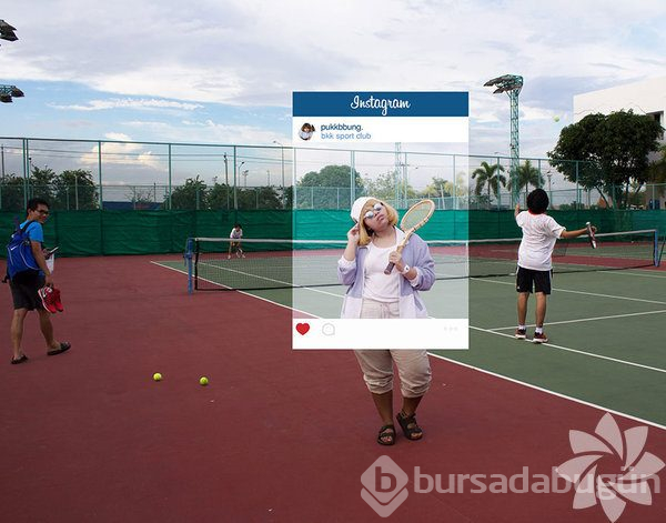 Çok beğendiğiniz Instagram fotoğraflarının kamera arkası