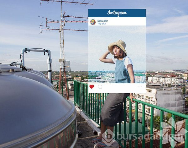 Çok beğendiğiniz Instagram fotoğraflarının kamera arkası