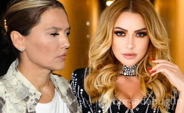 Demet Akalın'dan Hadise'ye ağır sözler!