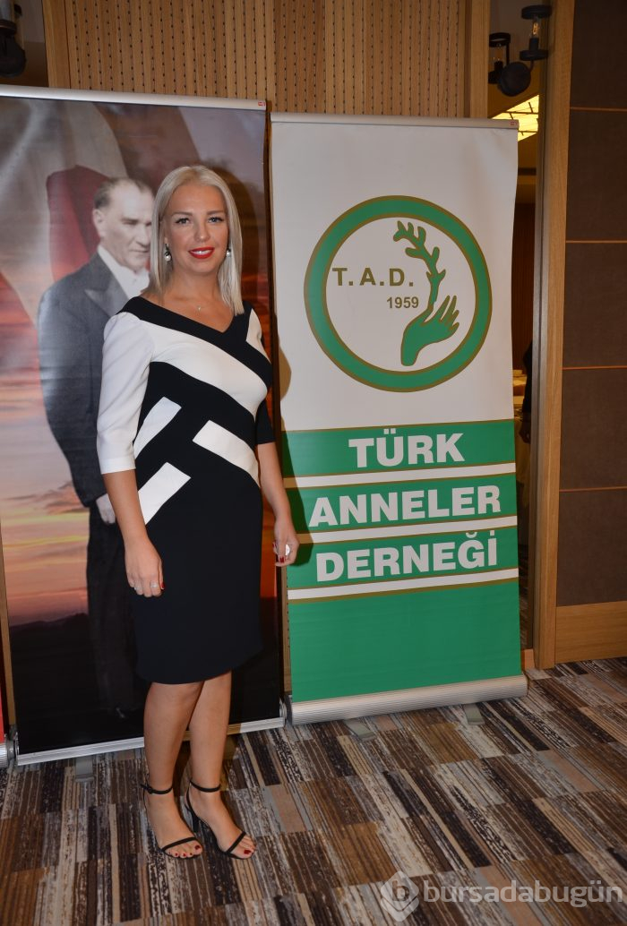 Anneler Derneği Bursa Şubesi'ne taze kan 