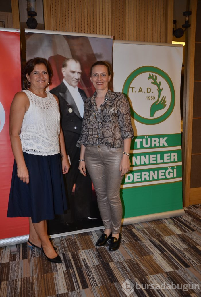 Anneler Derneği Bursa Şubesi'ne taze kan 