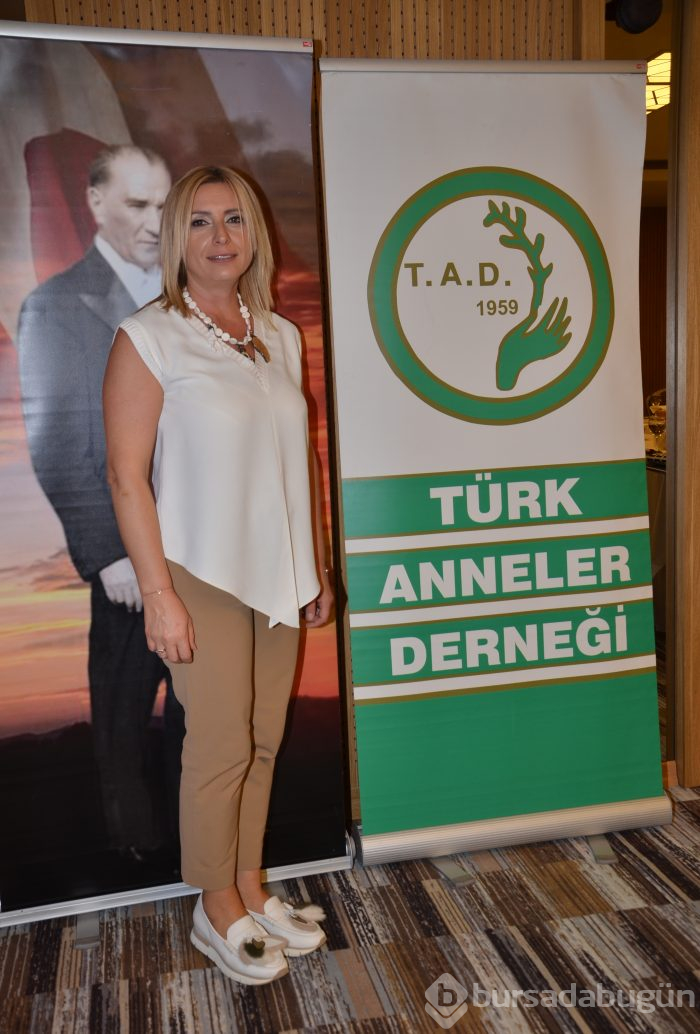 Anneler Derneği Bursa Şubesi'ne taze kan 