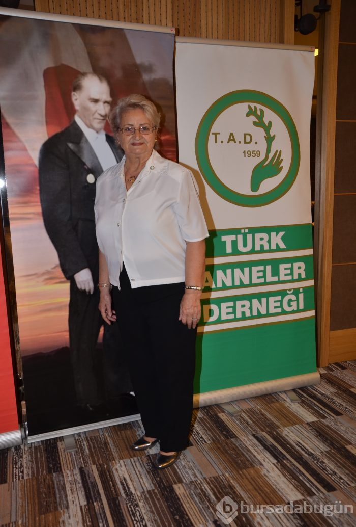 Anneler Derneği Bursa Şubesi'ne taze kan 