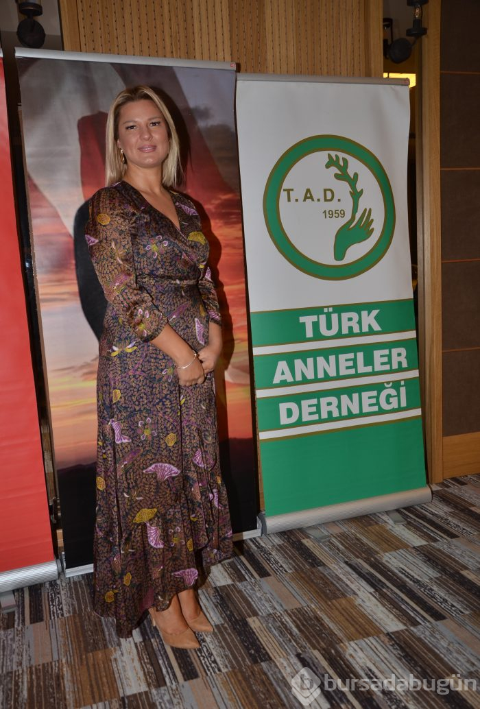 Anneler Derneği Bursa Şubesi'ne taze kan 