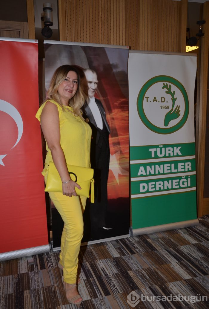 Anneler Derneği Bursa Şubesi'ne taze kan 