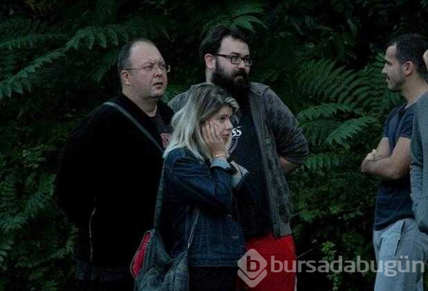 Sarıyer'de yağış nedeniyle kayganlaşan yolda zincirleme kaza!