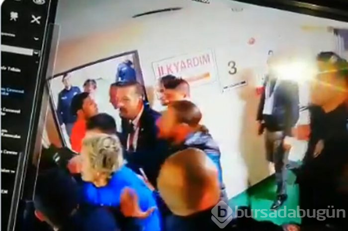 Murat Uçar, Hüseyin Eroğlu'na saldırdı