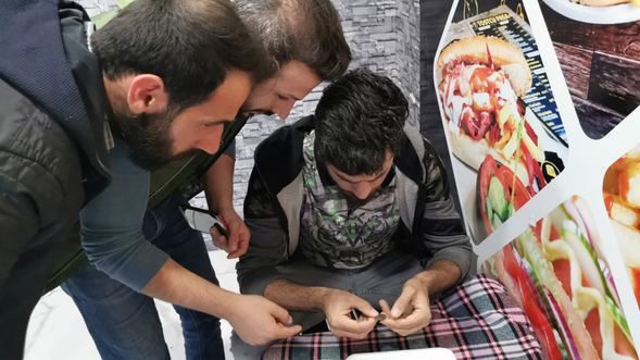 Bursa'nın İznik ilçesinde tarihi madeni para buldu