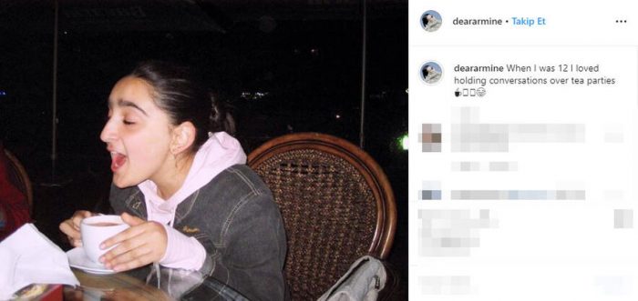23 yaşındaki manken olay oldu!
