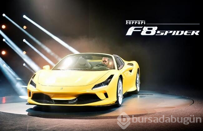 Ferrari, yeni modelini gün ışığına çıkardı