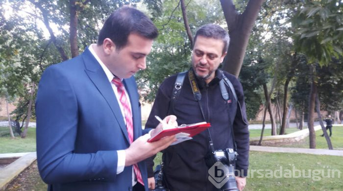 Fotoğraf çekimine giden gelin ve damat şok!