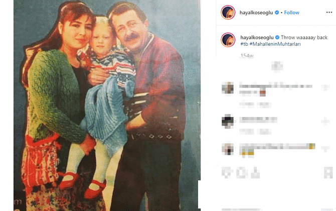 Mahalle'nin Muhtarları'nda oynayan bu küçük kıza bir de şimdi bakın