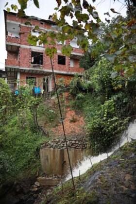 Rize'de sel korkuttu