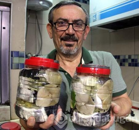 Palamut balıklarından yapılan lakerdanın kilosu 100 liradan satılıyor