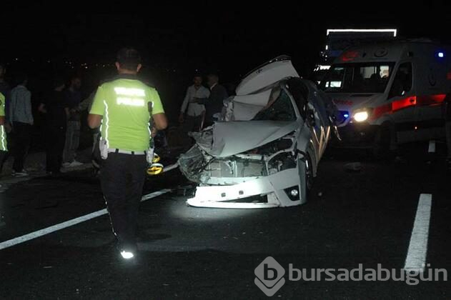  Trafik kazasında 2 kişi öldü, 4 kişi yaralandı!