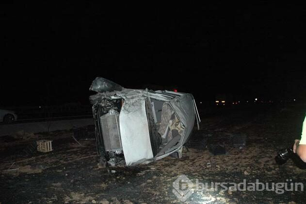  Trafik kazasında 2 kişi öldü, 4 kişi yaralandı!