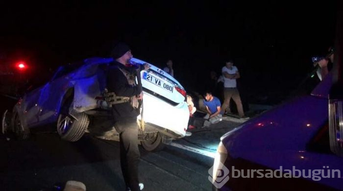  Trafik kazasında 2 kişi öldü, 4 kişi yaralandı!