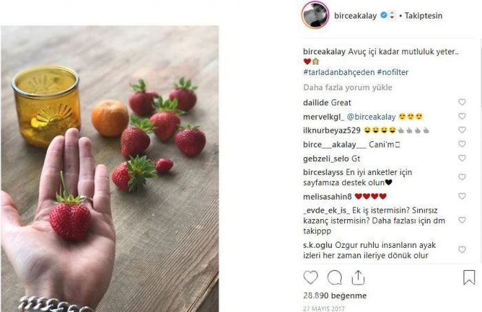 Ünlülerin lezzet paylaşımları 
