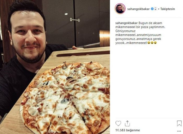Ünlülerin lezzet paylaşımları 