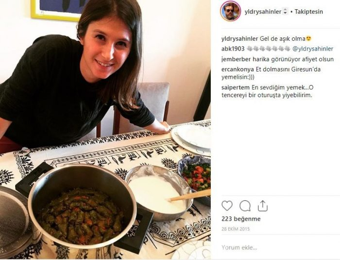 Ünlülerin lezzet paylaşımları 