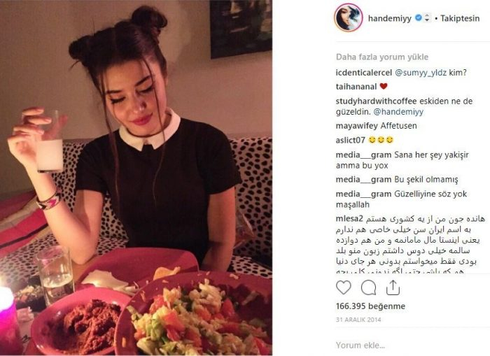 Ünlülerin lezzet paylaşımları 