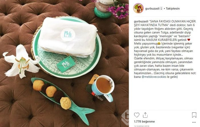 Ünlülerin lezzet paylaşımları 