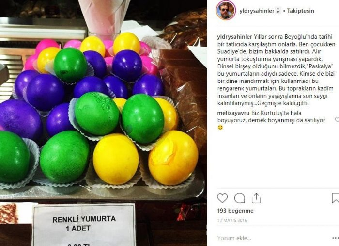 Ünlülerin lezzet paylaşımları 