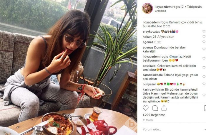 Ünlülerin lezzet paylaşımları 
