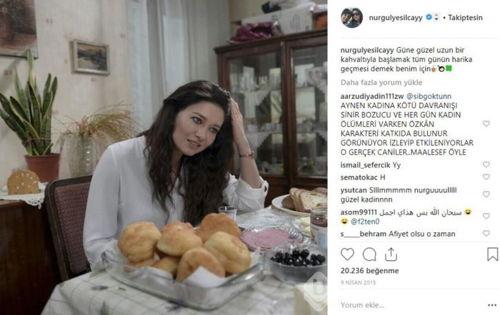 Ünlülerin lezzet paylaşımları 