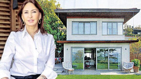 Türkiye'nin ünlü isimleri ve yaşadıkları muhteşem evler