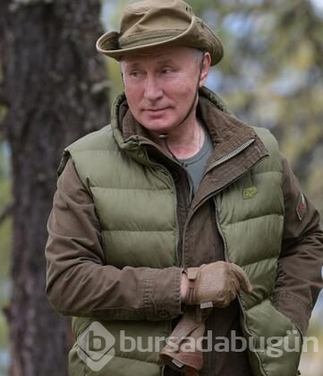 Putin doğum gününü Sibirya'da geçiriyor