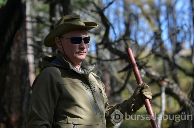 Putin doğum gününü Sibirya'da geçiriyor