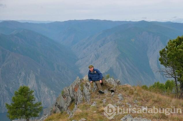 Putin doğum gününü Sibirya'da geçiriyor