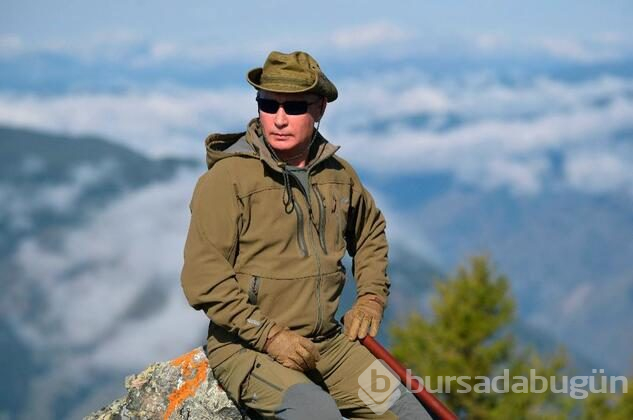 Putin doğum gününü Sibirya'da geçiriyor