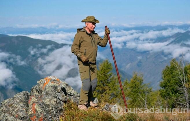 Putin doğum gününü Sibirya'da geçiriyor