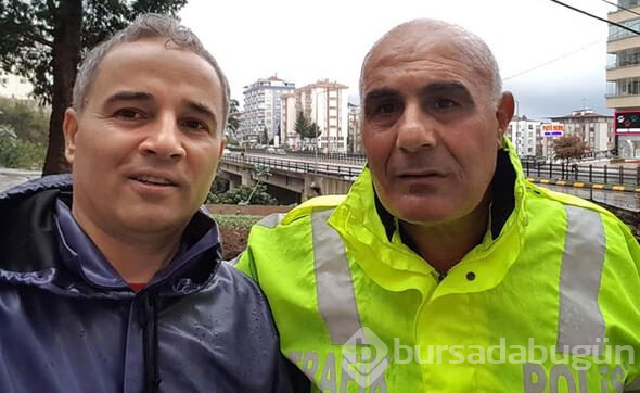 Alkışlar onun için!