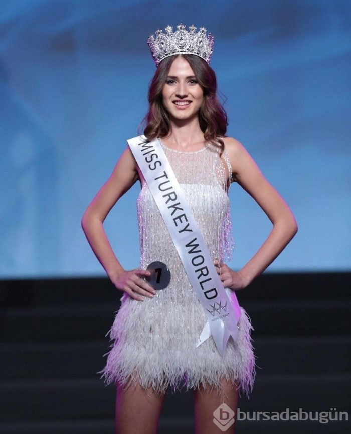 Miss Turkey 2019 birincisi Simay Rasimoğlu'ndan olumsuz yorumlara yanıt