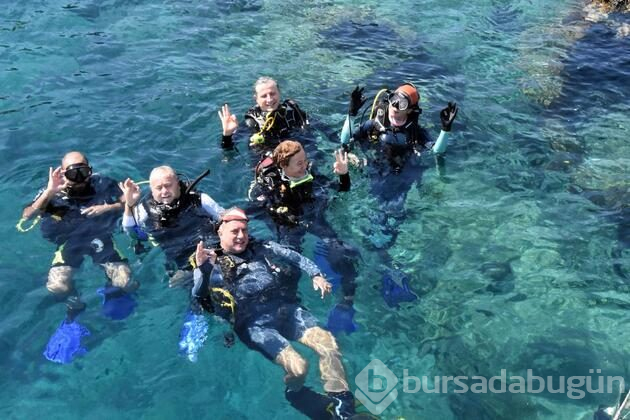 Kekova, dalış tutkunlarının gözdesi olma yolunda ilerliyor