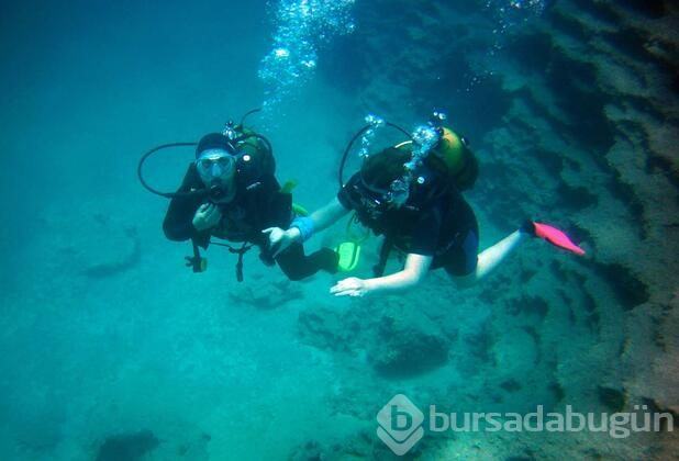 Kekova, dalış tutkunlarının gözdesi olma yolunda ilerliyor